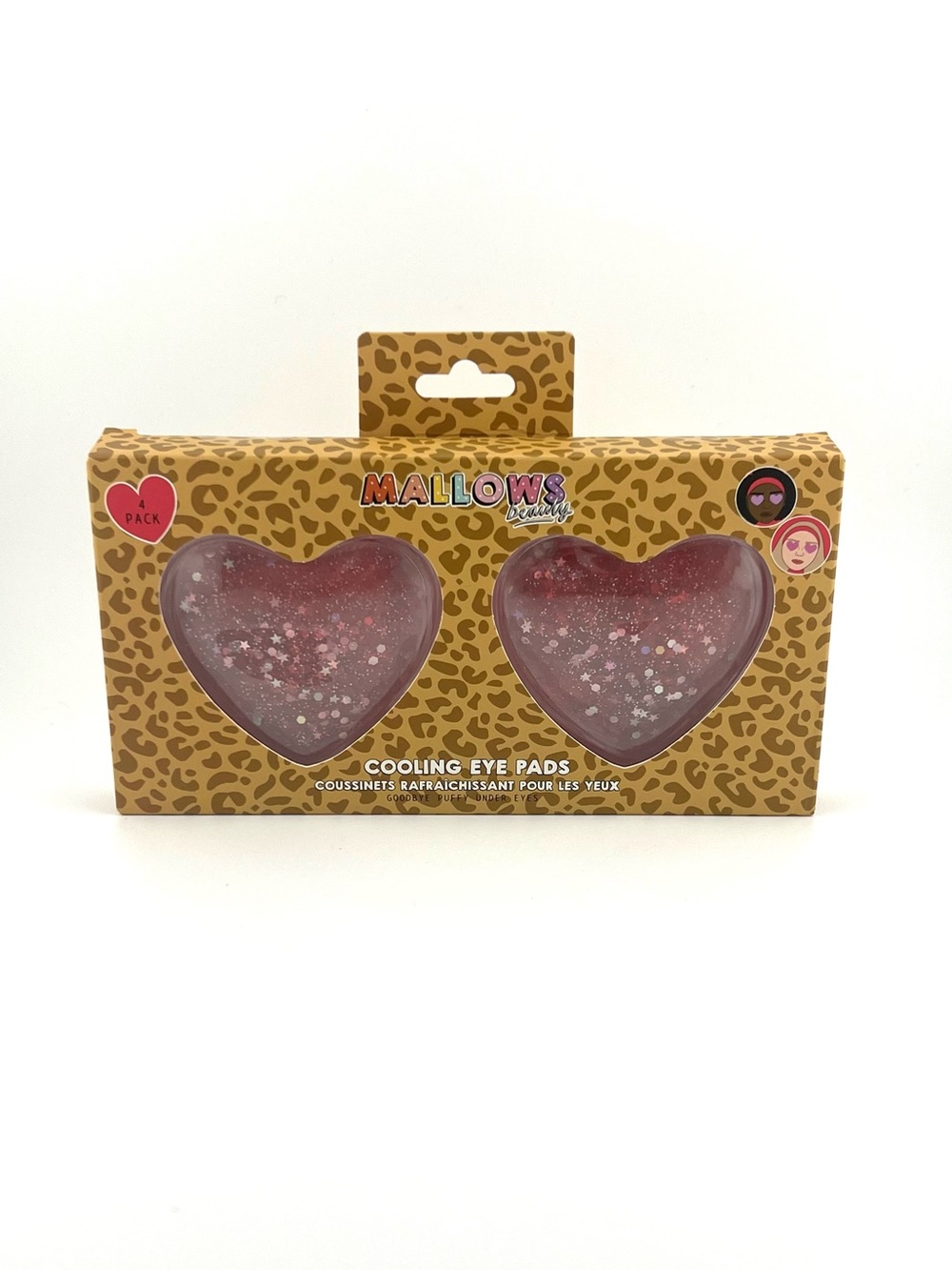 Mallows Beauty Cooling Eye Pads (4 Pack)